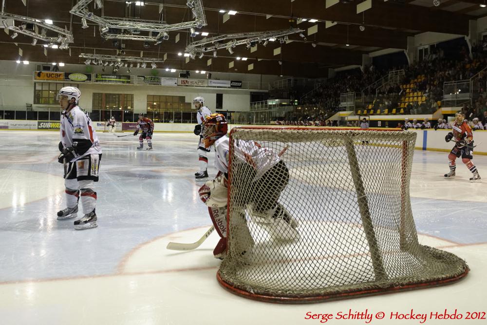 Mulhouse 1 - 5 Briançon 