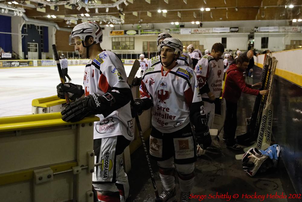 Mulhouse 1 - 5 Briançon 