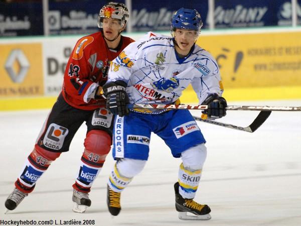 Grenoble  8 - 1 Villard-de-Lans