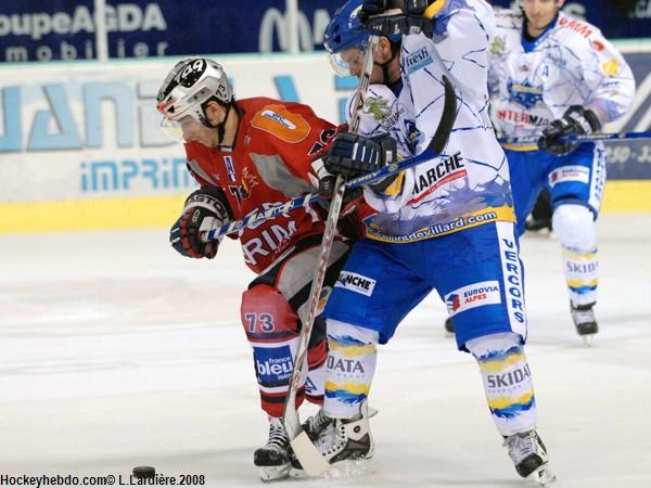 Grenoble  8 - 1 Villard-de-Lans