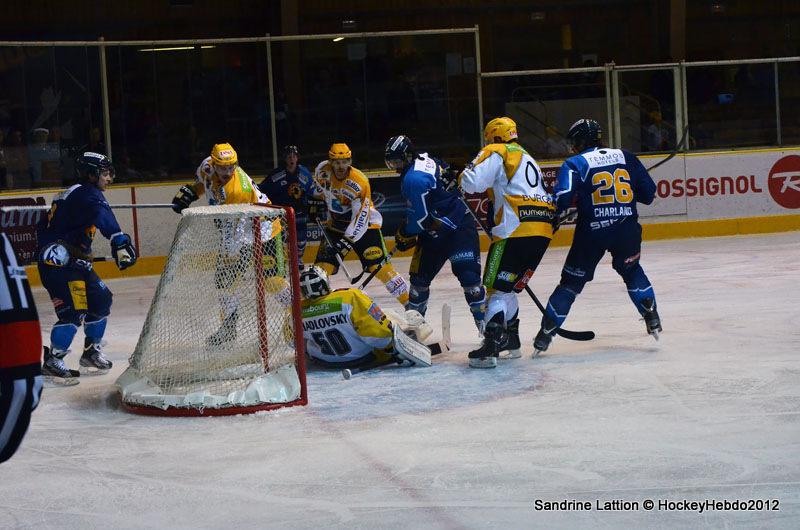 Chamonix  8 - 0 Strasbourg 