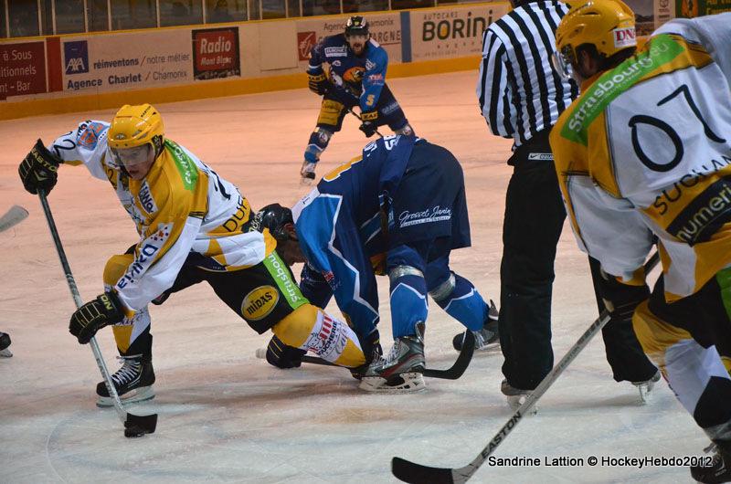 Chamonix  8 - 0 Strasbourg 