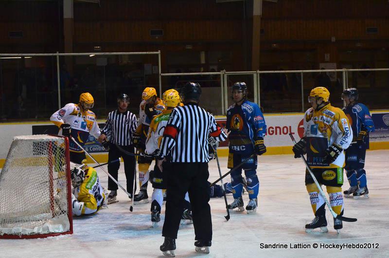 Chamonix  8 - 0 Strasbourg 