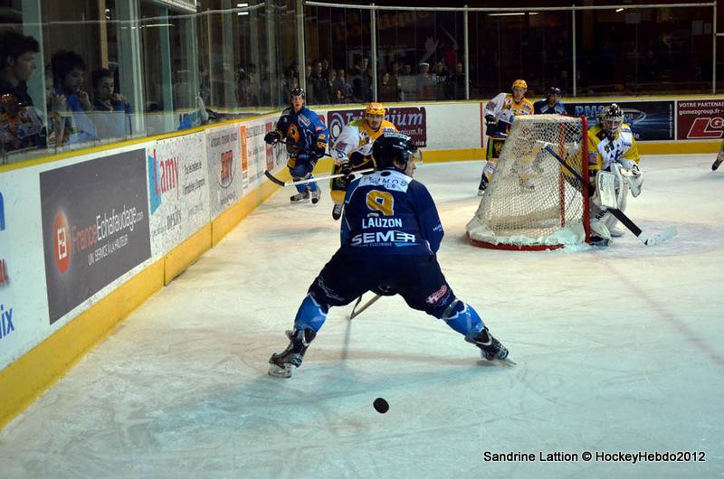 Chamonix  8 - 0 Strasbourg 