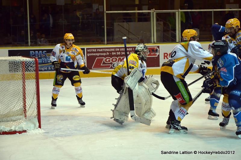 Chamonix  8 - 0 Strasbourg 
