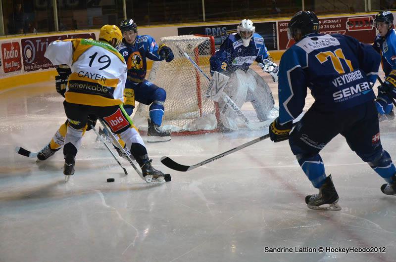 Chamonix  8 - 0 Strasbourg 