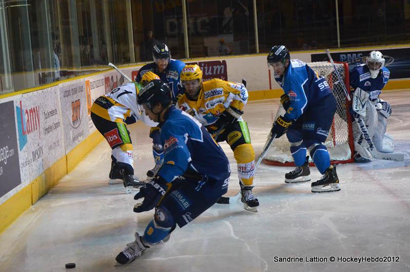 Chamonix  8 - 0 Strasbourg 
