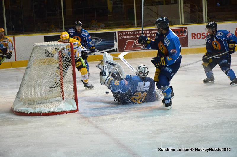Chamonix  8 - 0 Strasbourg 