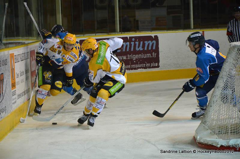 Chamonix  8 - 0 Strasbourg 