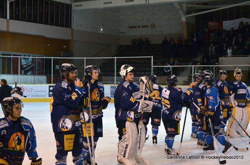 Chamonix  8 - 0 Strasbourg 