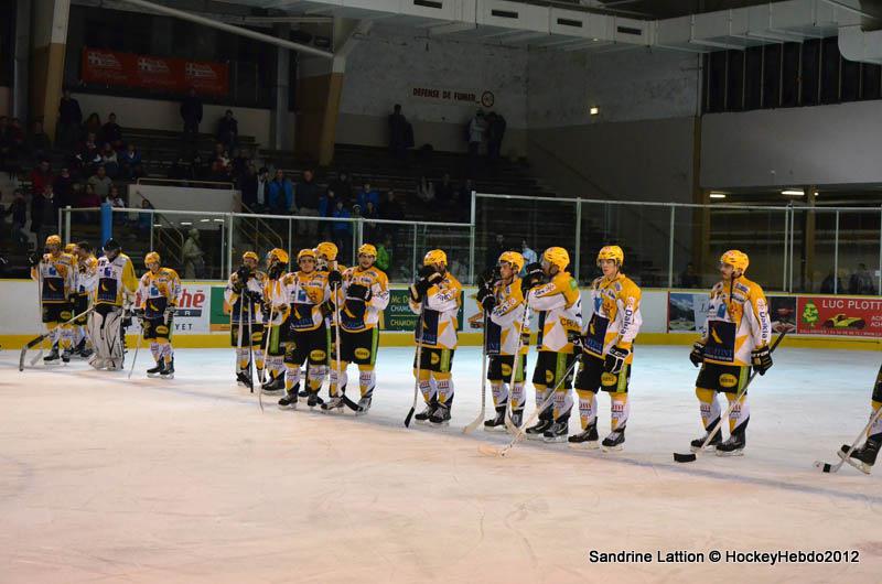Chamonix  8 - 0 Strasbourg 