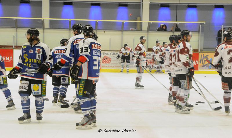 Caen  2 - 6 Morzine-Avoriaz