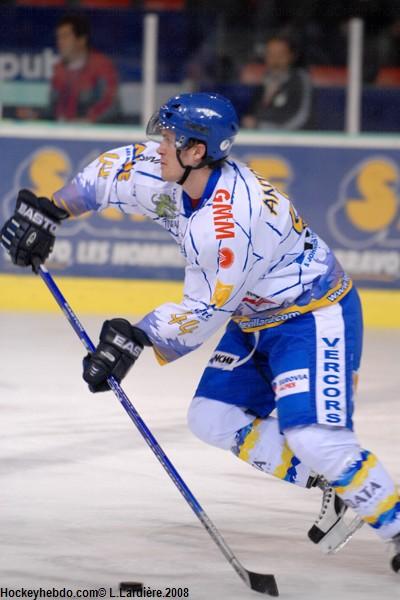 Grenoble  8 - 1 Villard-de-Lans