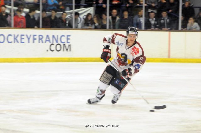 Photo hockey match Caen  - Morzine-Avoriaz le 20/10/2012