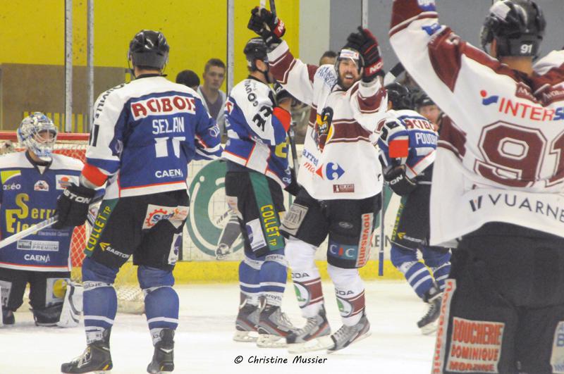 Caen  2 - 6 Morzine-Avoriaz
