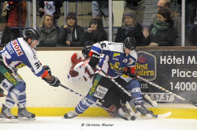 Caen  2 - 6 Morzine-Avoriaz