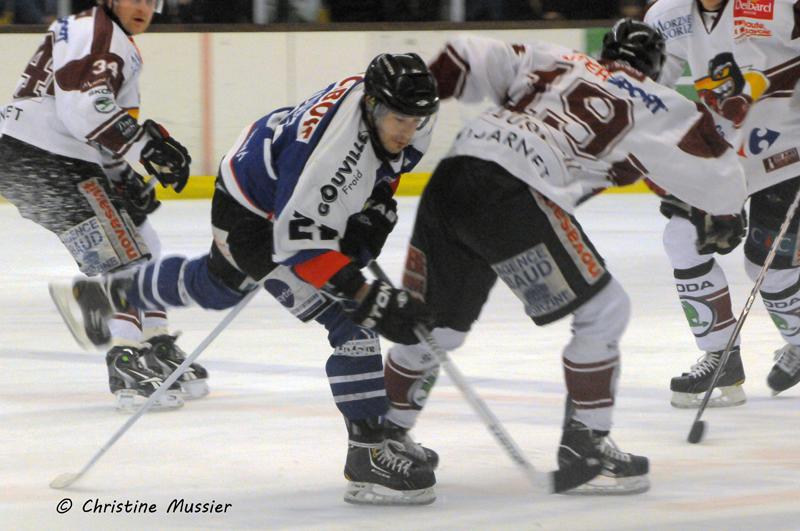 Caen  2 - 6 Morzine-Avoriaz