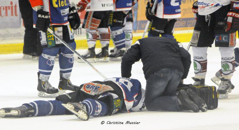 Caen  2 - 6 Morzine-Avoriaz