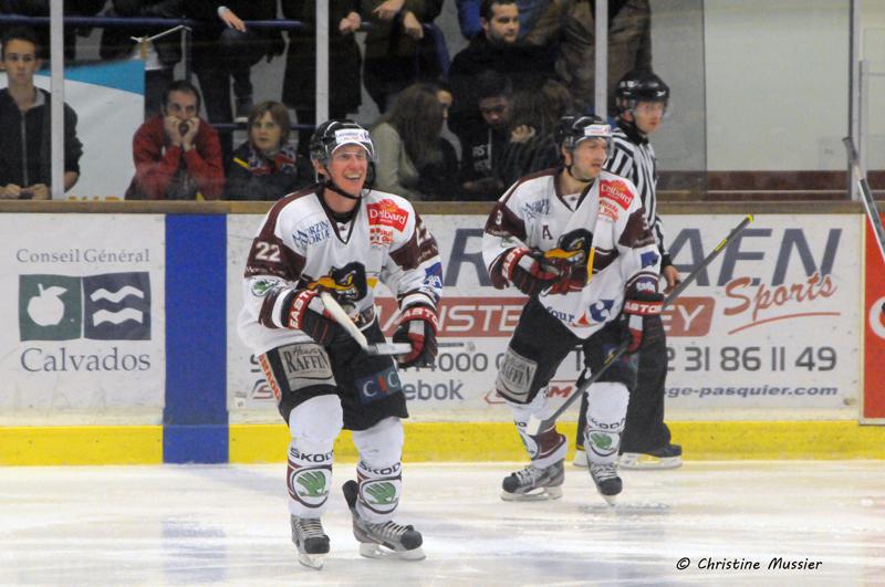 Caen  2 - 6 Morzine-Avoriaz