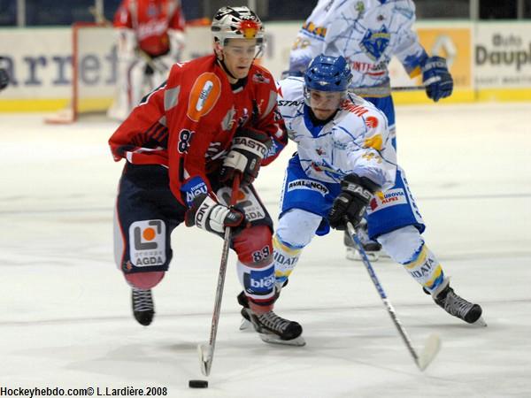 Grenoble  8 - 1 Villard-de-Lans
