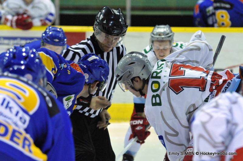 Dijon  16 - 1 Annecy