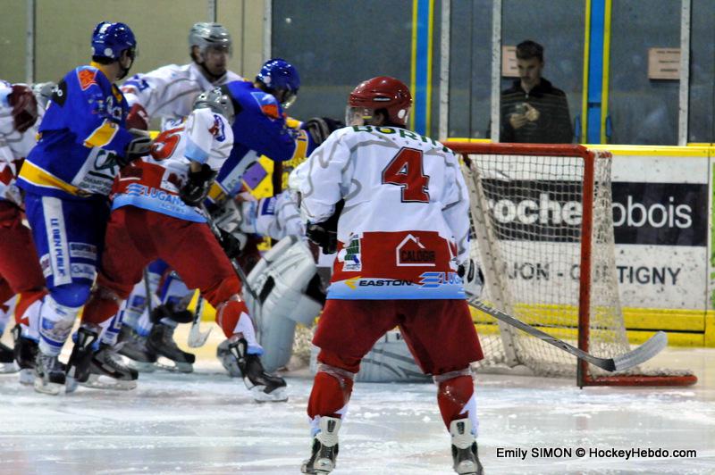Dijon  16 - 1 Annecy