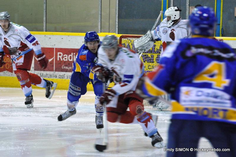 Dijon  16 - 1 Annecy