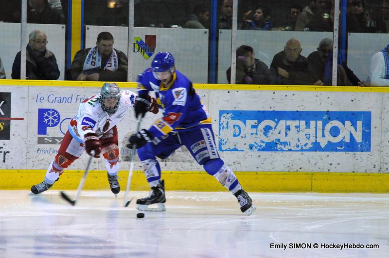 Dijon  16 - 1 Annecy