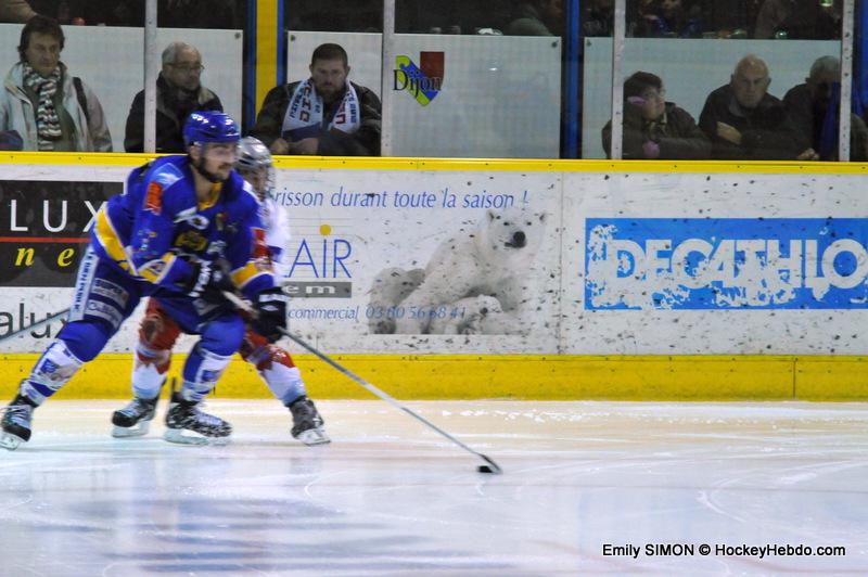 Dijon  16 - 1 Annecy