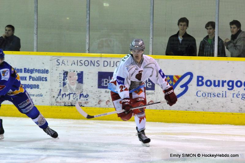Dijon  16 - 1 Annecy