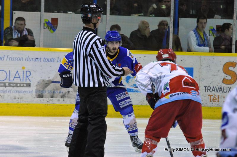 Dijon  16 - 1 Annecy