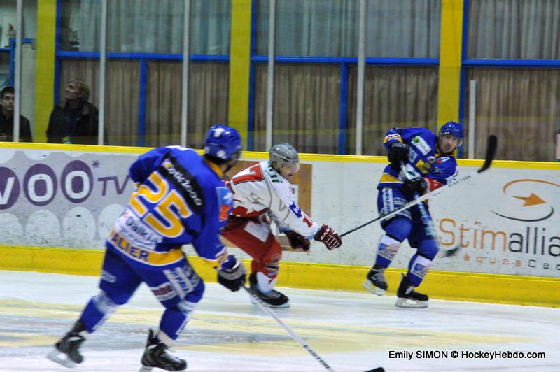 Dijon  16 - 1 Annecy