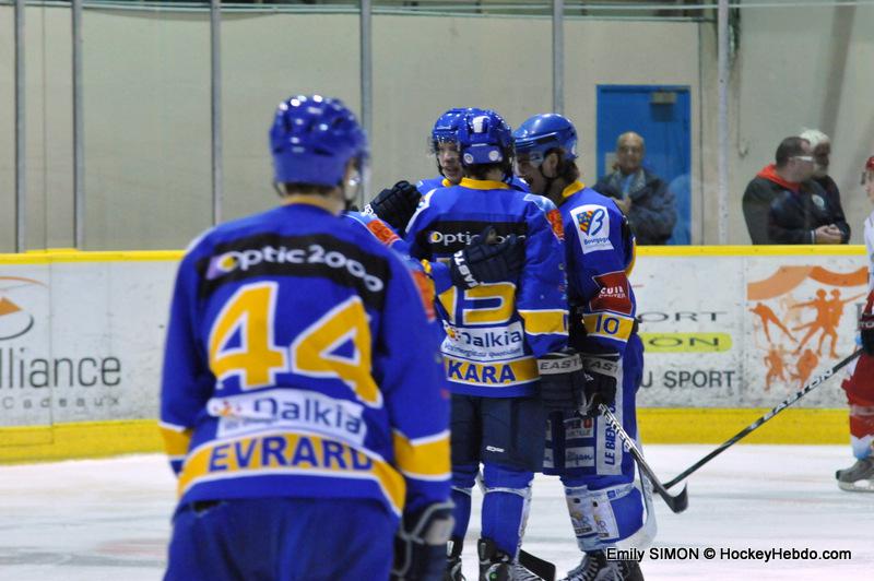 Dijon  16 - 1 Annecy