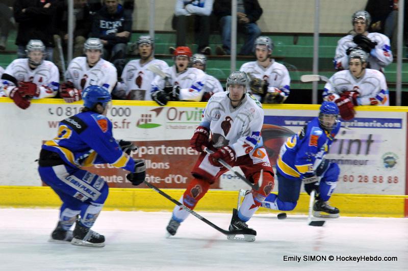 Dijon  16 - 1 Annecy
