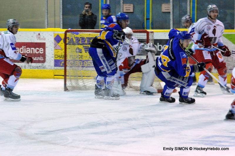 Dijon  16 - 1 Annecy