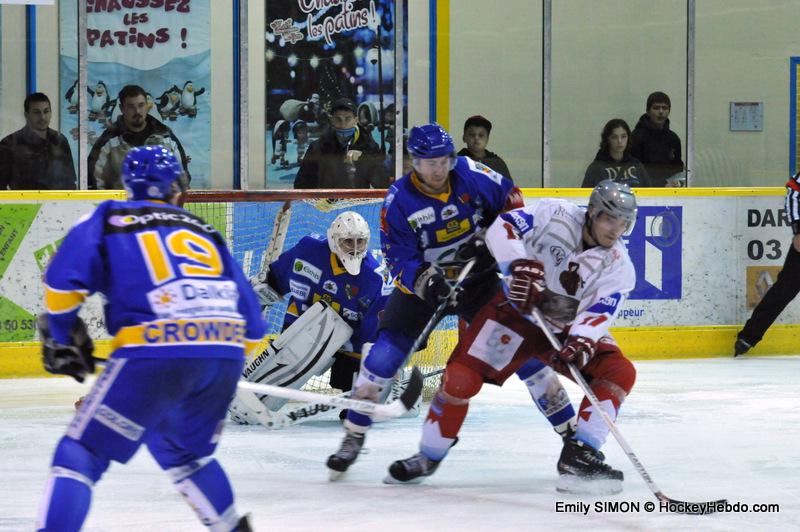 Dijon  16 - 1 Annecy