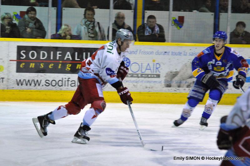 Dijon  16 - 1 Annecy