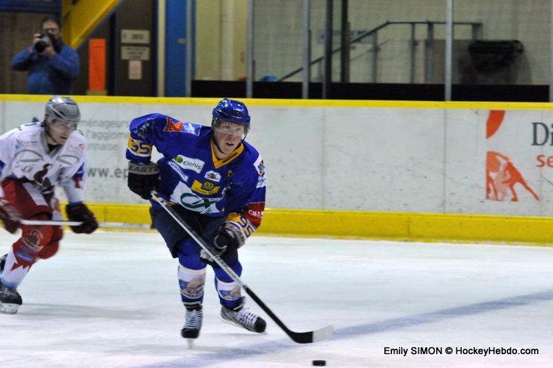 Dijon  16 - 1 Annecy