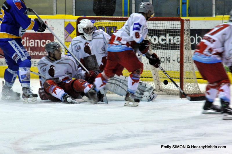 Dijon  16 - 1 Annecy