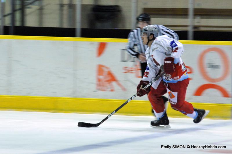 Dijon  16 - 1 Annecy