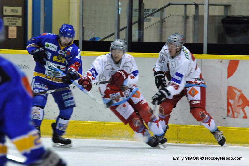 Dijon  16 - 1 Annecy
