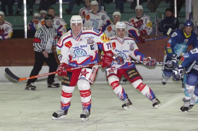 Photo hockey match Dijon  - Epinal  le 26/01/2008
