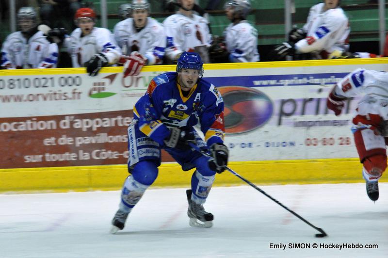 Dijon  16 - 1 Annecy