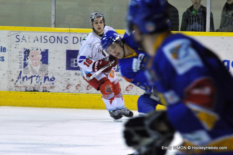 Dijon  16 - 1 Annecy