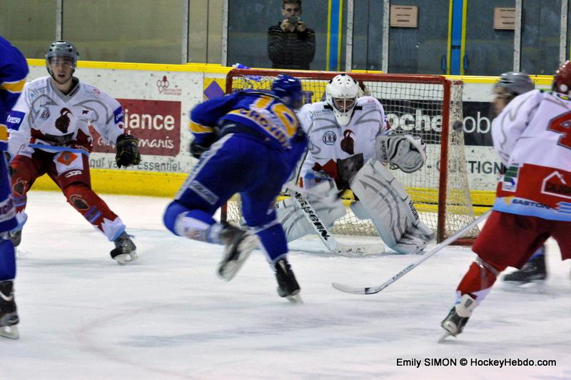 Dijon  16 - 1 Annecy