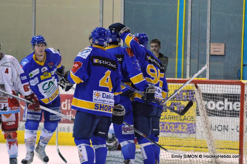 Dijon  16 - 1 Annecy