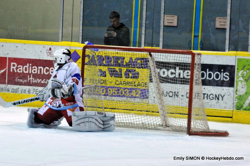 Dijon  16 - 1 Annecy
