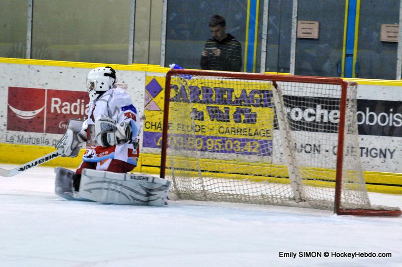 Dijon  16 - 1 Annecy