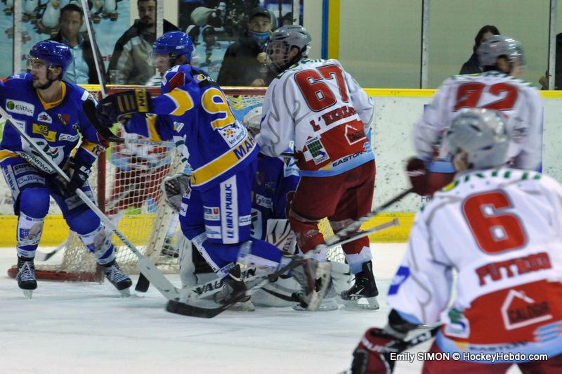 Dijon  16 - 1 Annecy