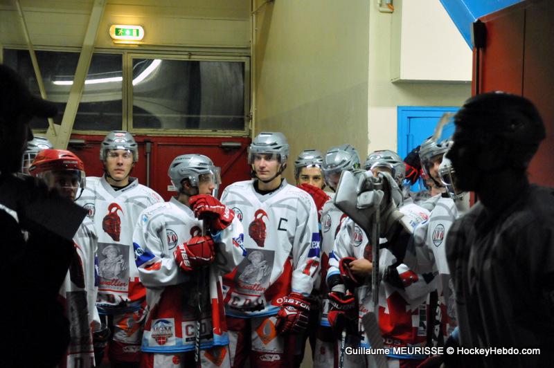 Dijon  16 - 1 Annecy